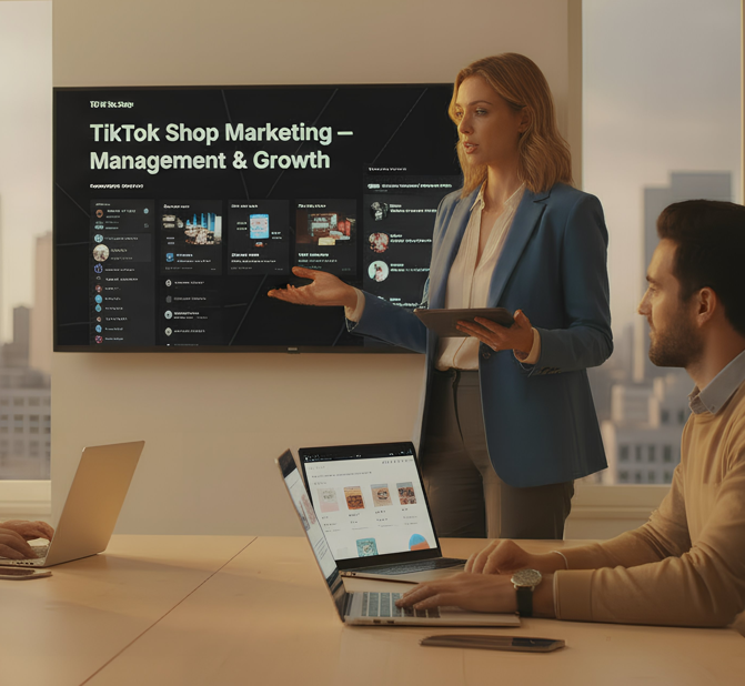 TikTok Shop Services